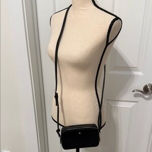 Kate Spade Black Leather Crossbody Bag